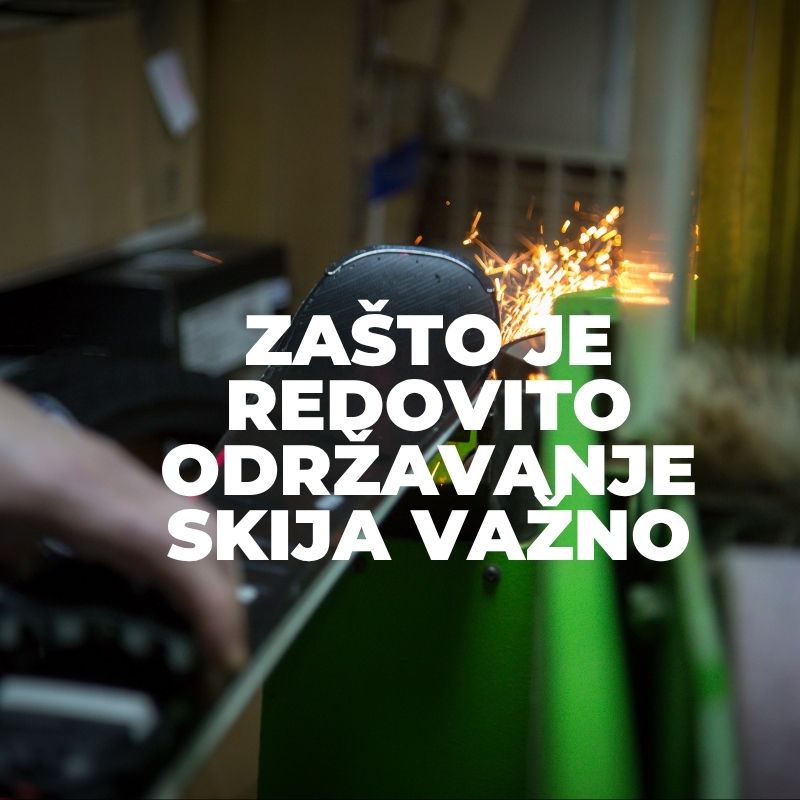 Zašto je redoviti servis skijaške opreme važan? Domivosport